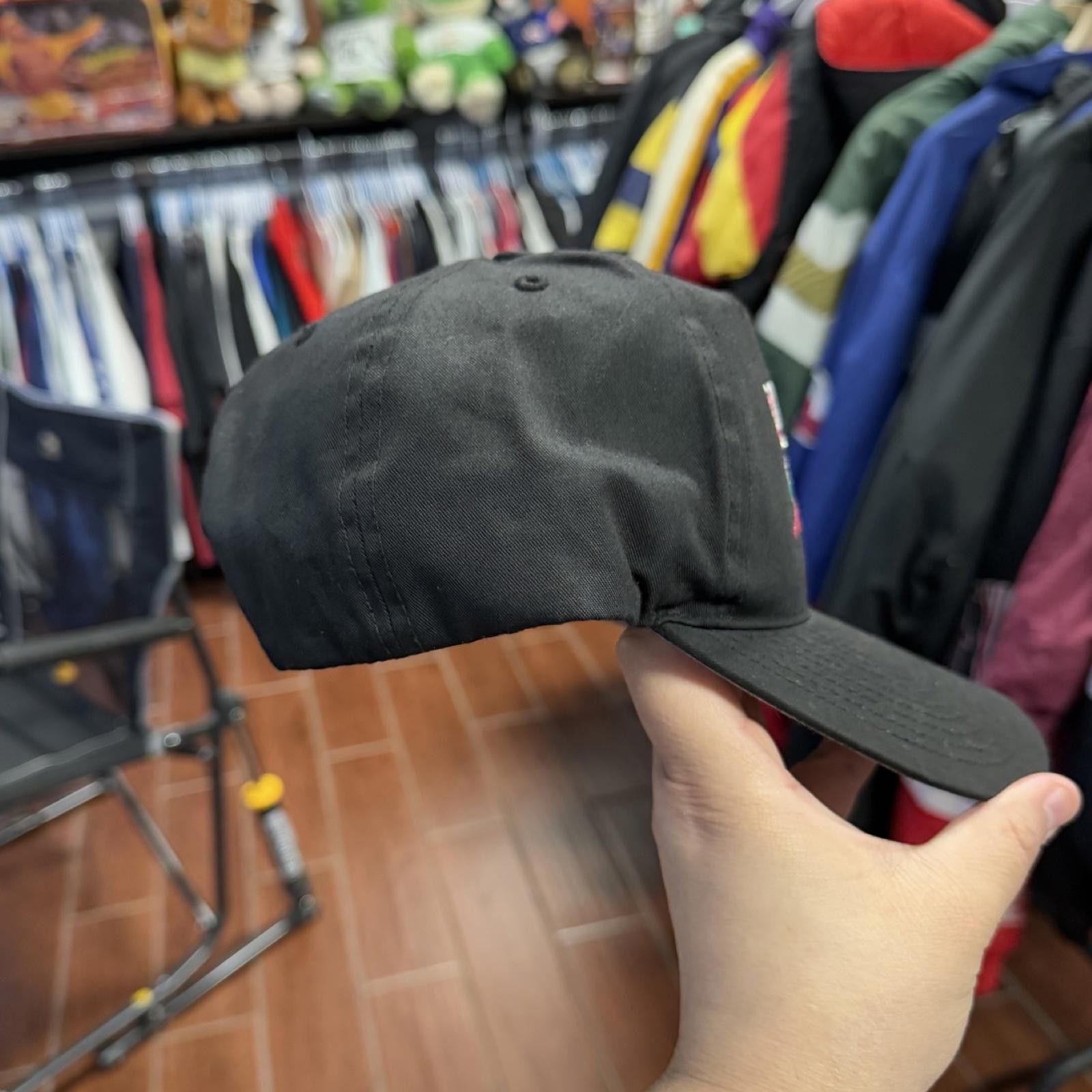 Designer Go Spurs Go Vintage Snapback Hat Size ONE SIZE - 3 Thumbnail