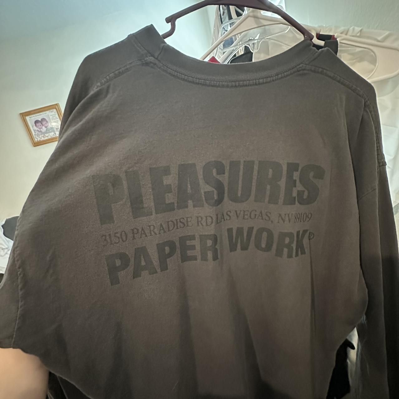 Pleasures Pleasures Trauma Long Sleeve Size XL / US 12-14 / IT 48-50 - 3 Thumbnail