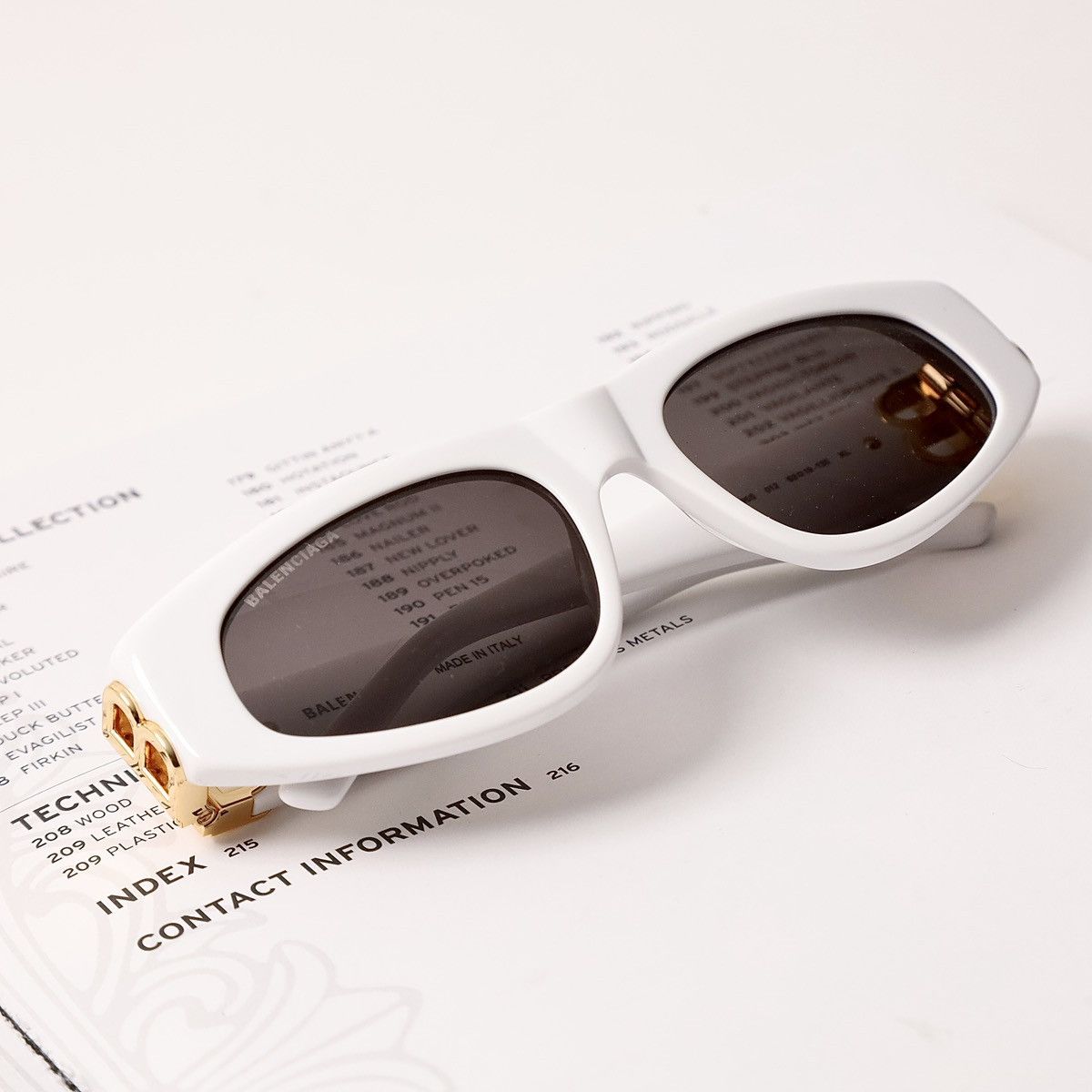 Balenciaga BALENCIAGA BB0095S SUNGLASSES Size ONE SIZE - 6 Thumbnail