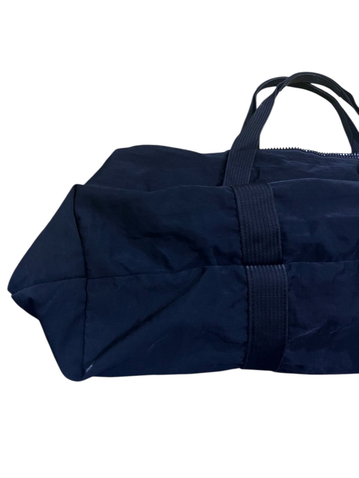 Yohji Yamamoto Y’SACCS YOHJI YAMAMOTO DUFFLE BAG NYLON LEATHER STRAP BLACK Size ONE SIZE - 4 Thumbnail