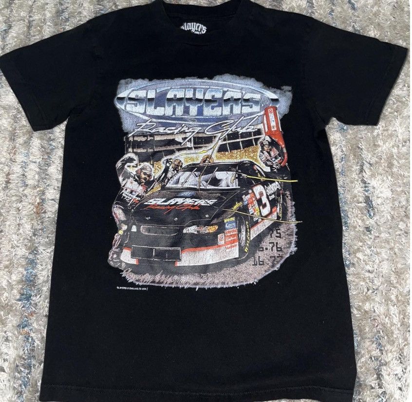 Slayer Y2k slayers racing club shirt Size US S / EU 44-46 / 1 - 1 Thumbnail