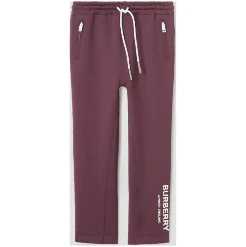 Burberry Burberry Casual Purple Polyester Women's Pants Size 23" - 1 Thumbnail