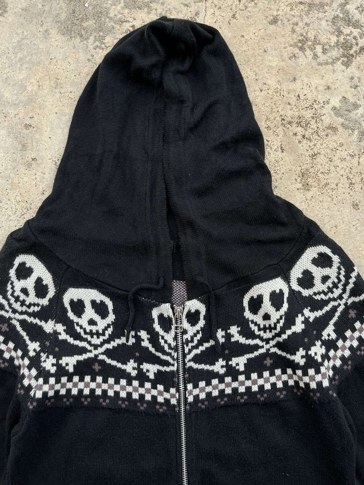 Japanese Brand Japanese Brand Skulls Seditionaries Hoodie Size US XS / EU 42 / 0 - 6 Thumbnail