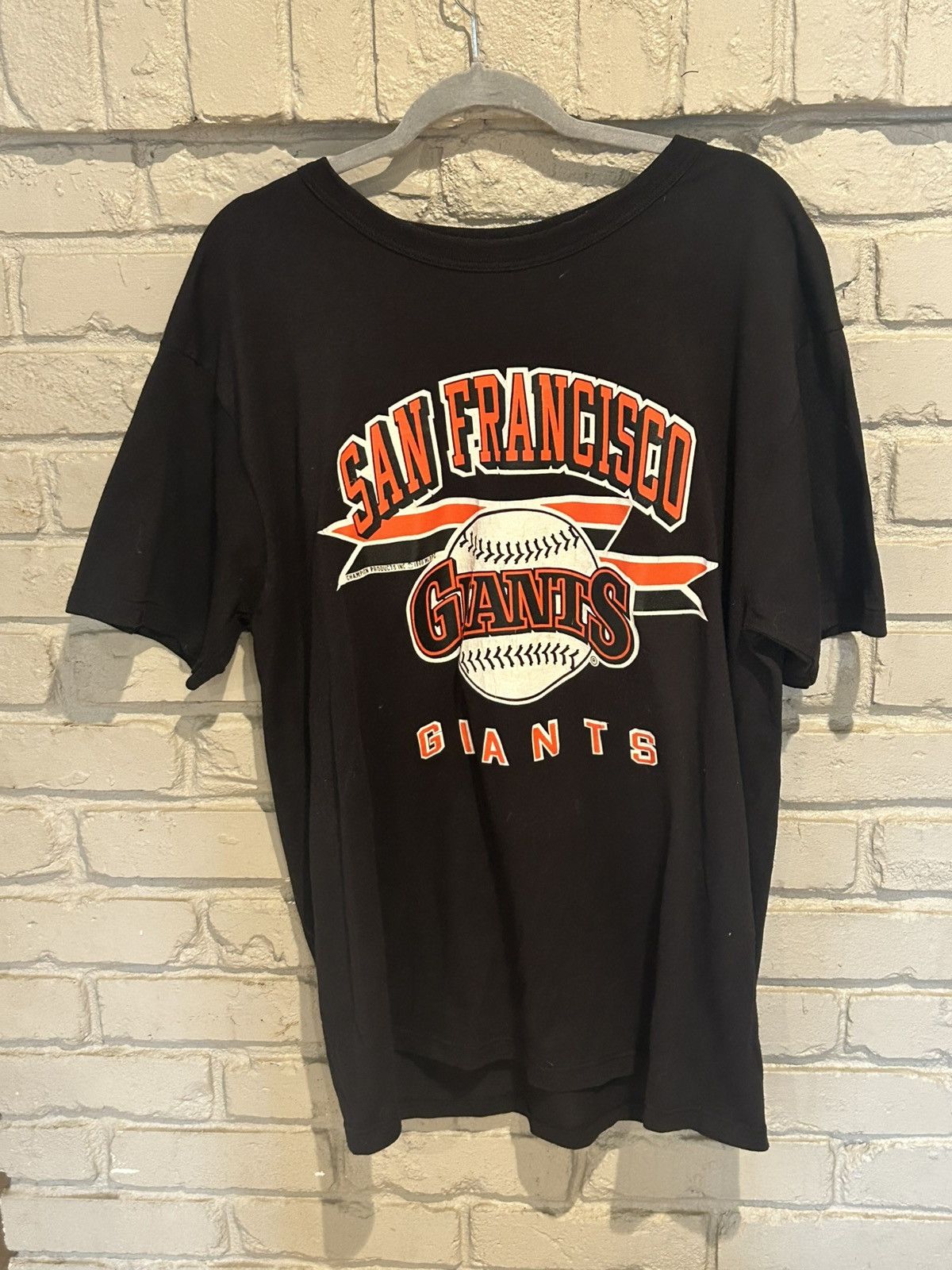 Champion 1988 SF Giants Tee Size US XL / EU 56 / 4 - 1 Thumbnail