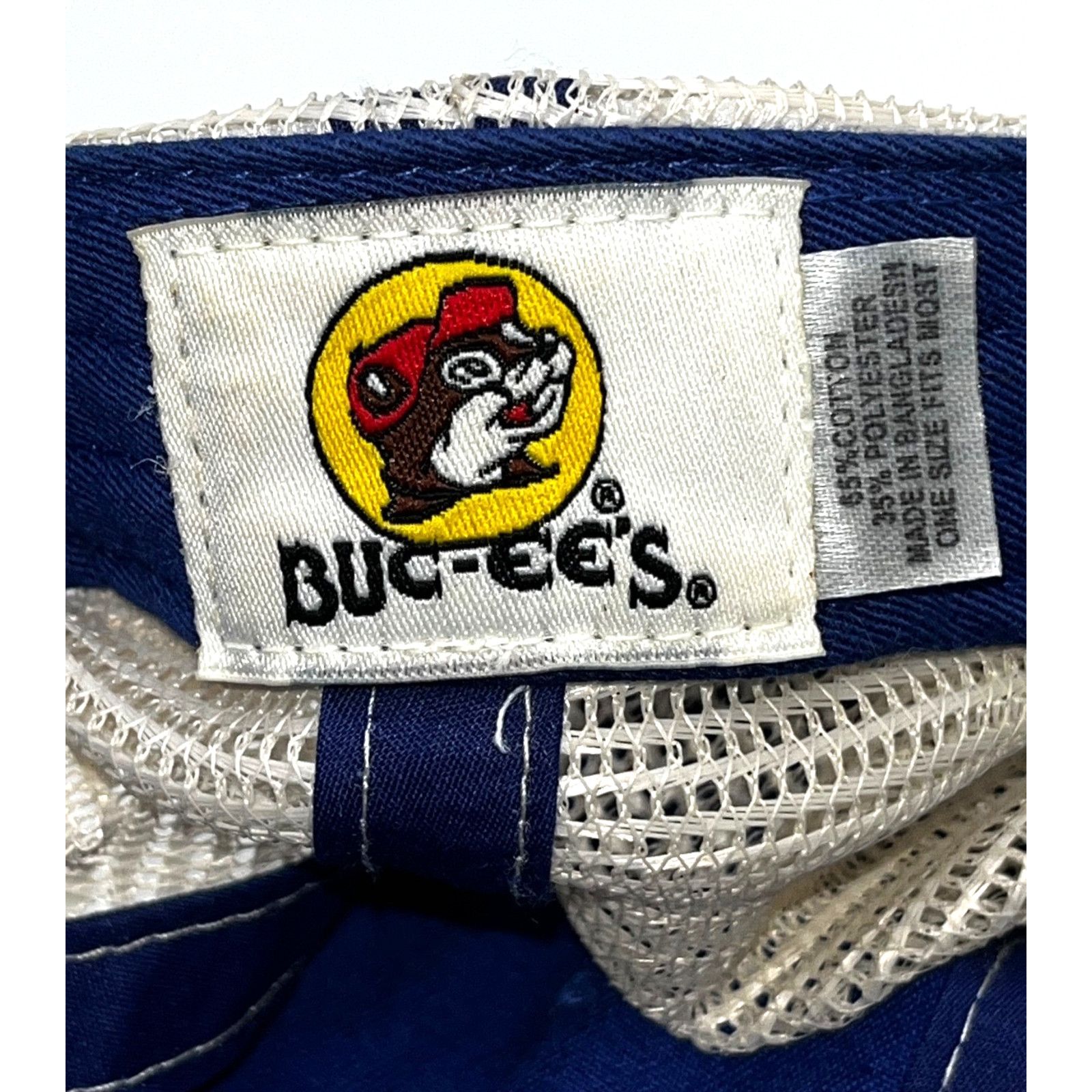 Other Buc-ee’s Gas Station Mesh Snapback Baseball Cap Hat Size ONE SIZE - 9 Thumbnail