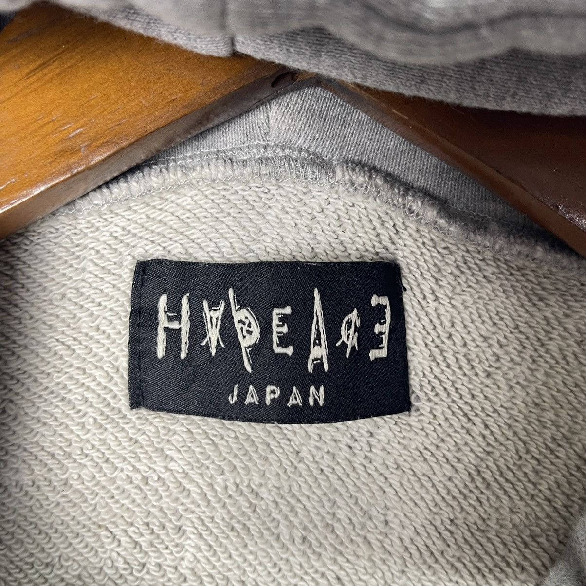 Japanese Brand HAPEACE Japan Longline Minimal Zip Hoodie Size US M / EU 48-50 / 2 - 8 Thumbnail