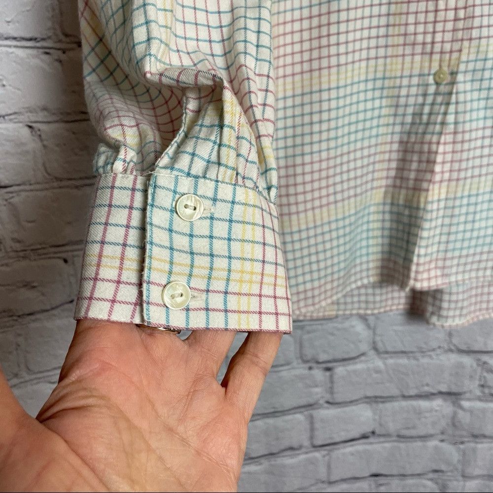 Other Vintage The Narragansett Cotton Plaid Shirt Size L Size US L / EU 52-54 / 3 - 6 Thumbnail