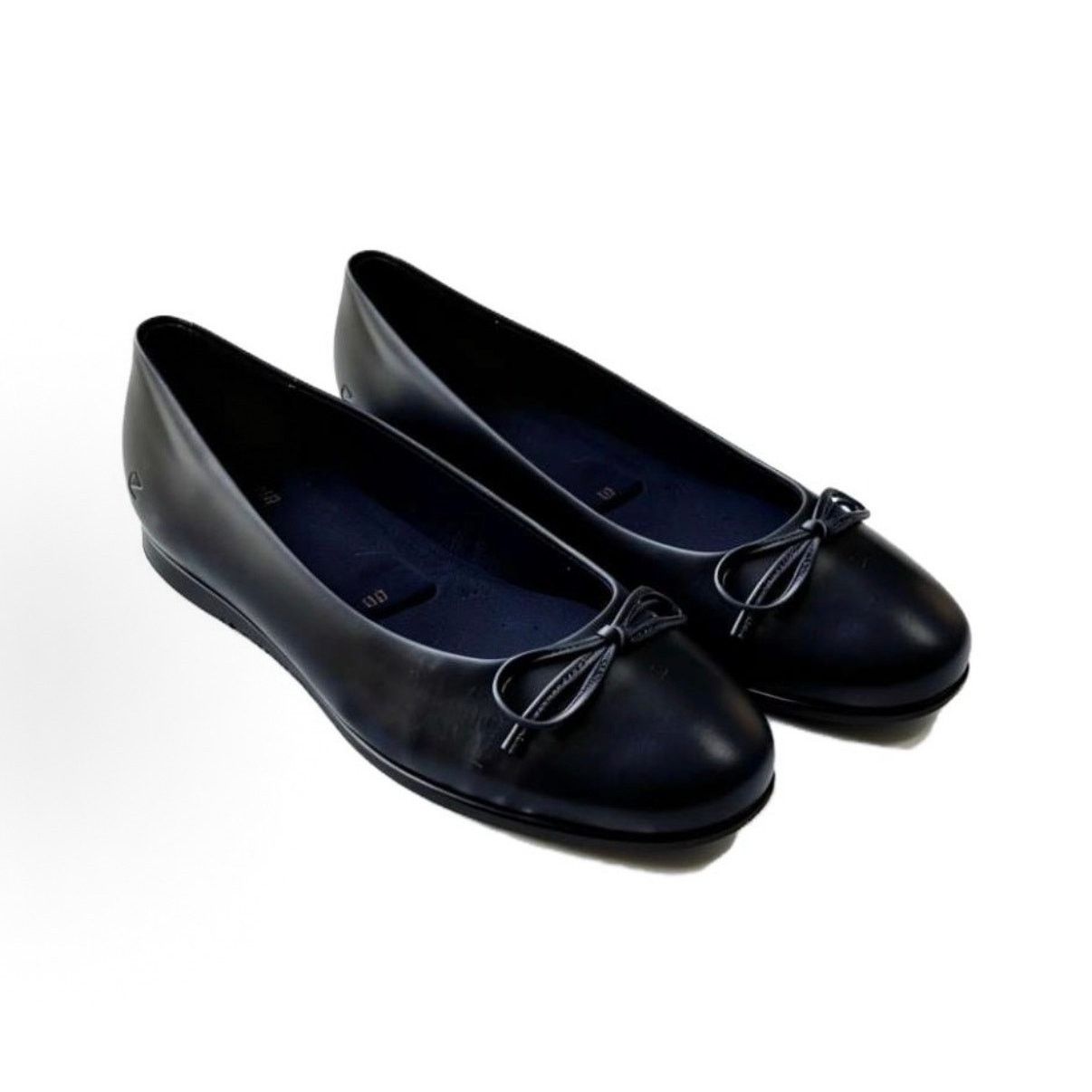 Ecco ECCO WOMEN'S 41 TOUCH BALLERINA 2.0 MARTINE BLUE NIB Size US 10 / IT 40 - 1 Thumbnail