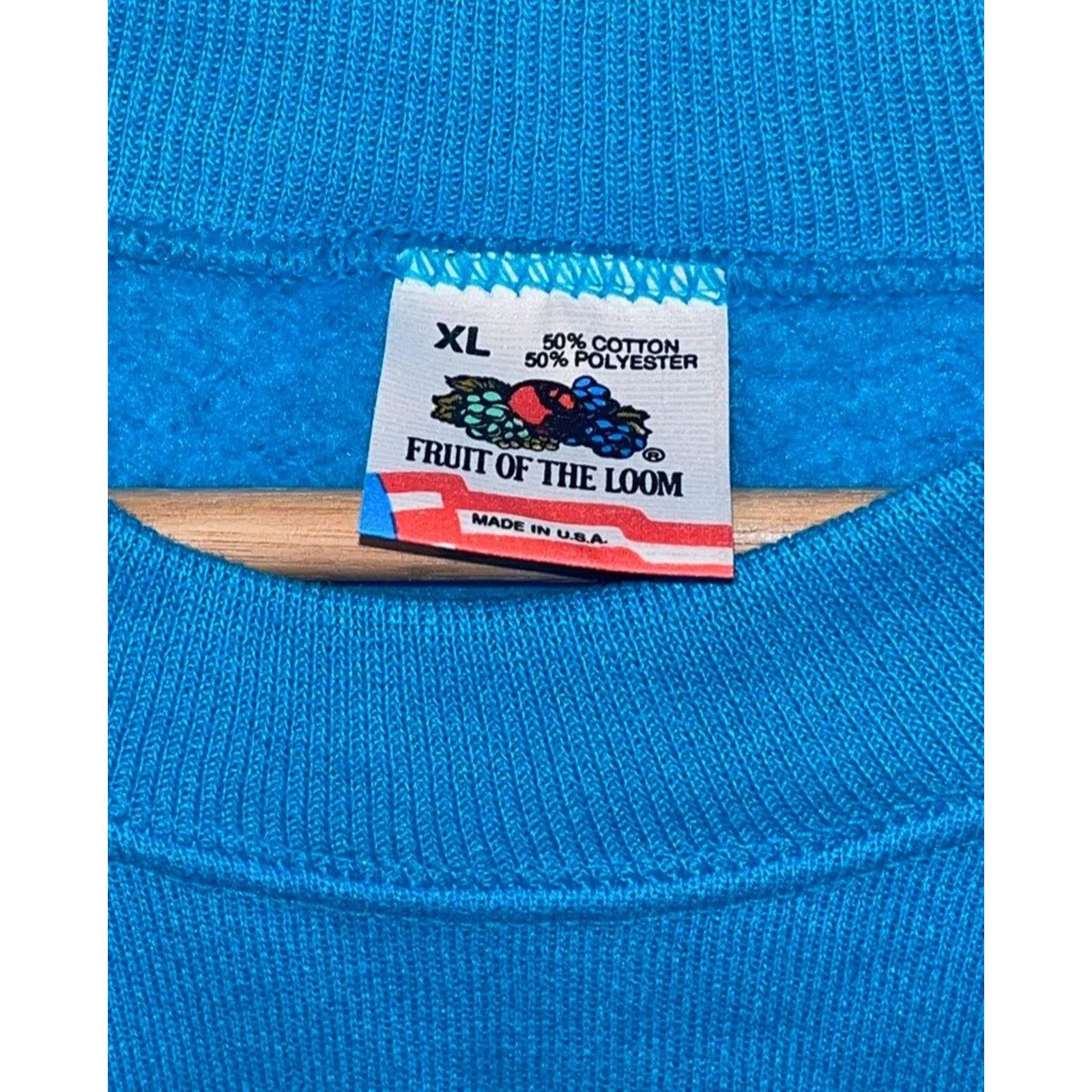 Fruit Of The Loom Herman Miller Eames Crewneck Sweatshirt XL USA 90s Employee Size US XL / EU 56 / 4 - 5 Thumbnail