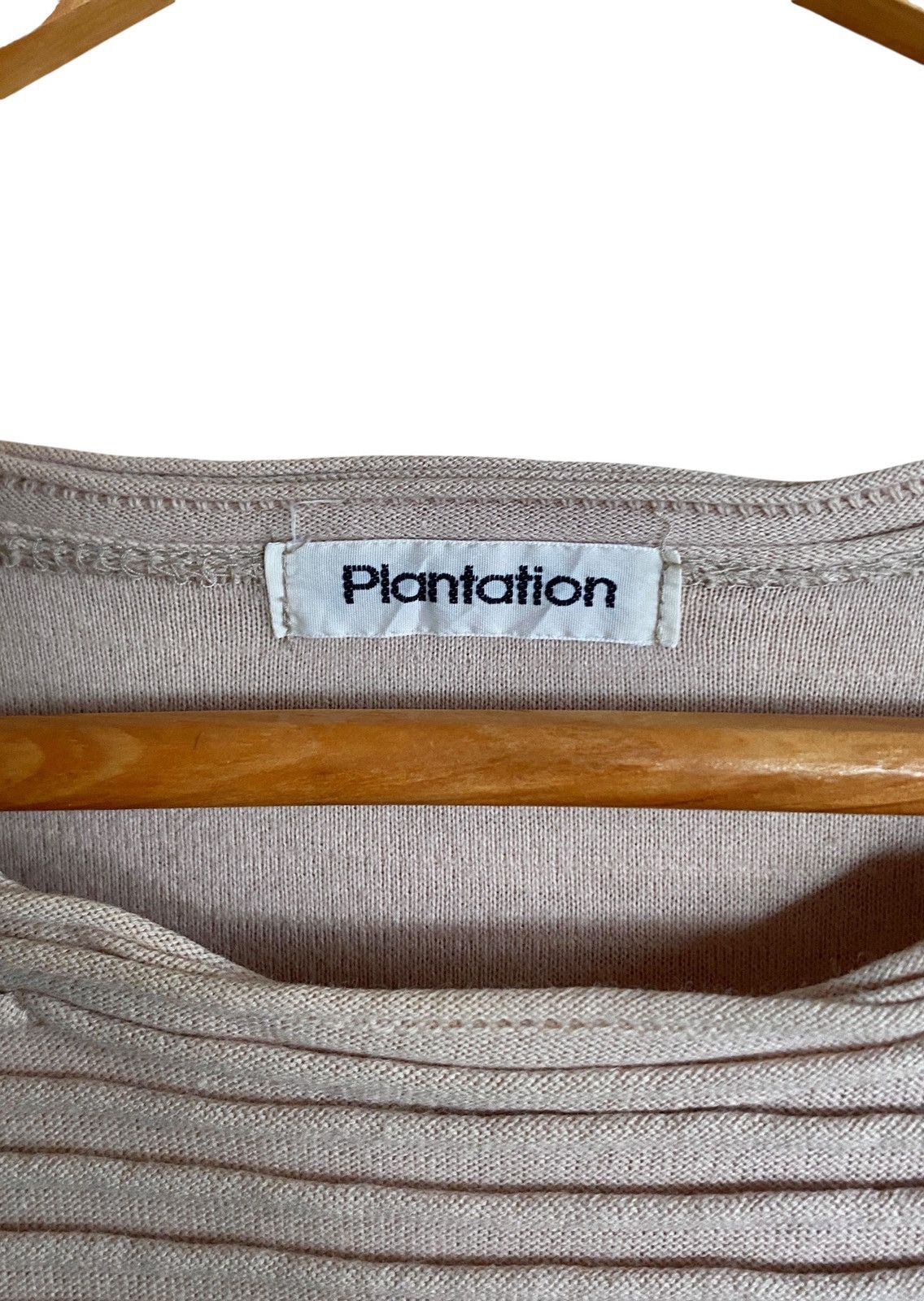 Vintage Vintage Japanese Brand Plantation Pleast T-shirt 1990s Size US M / EU 48-50 / 2 - 6 Thumbnail