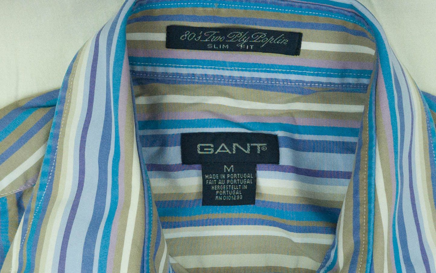 Gant MENS GANT SHIRT LONG SLEEVE COTTON SIZE M Size US M / EU 48-50 / 2 - 3 Thumbnail