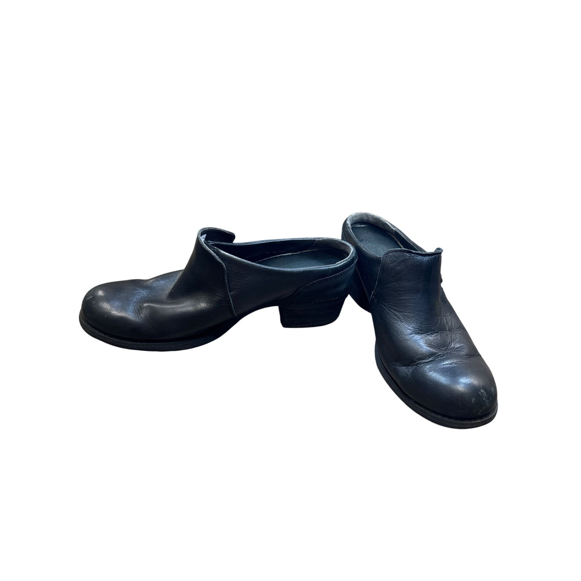 Merrell Merrell womens black leather mule clogs shoes 9 SKU 63830 Size US 9 / IT 39 - 3 Thumbnail