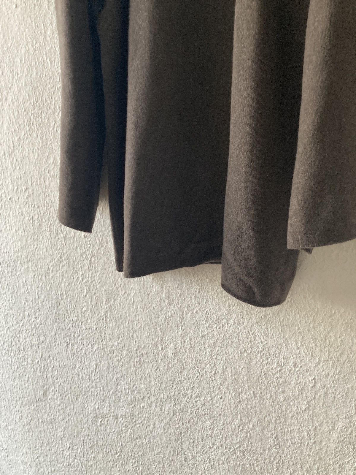 Rick Owens F/W 22 "STROBE" Cashmere Tec Runway Knit Rick Owens Size US M / EU 48-50 / 2 - 5 Thumbnail