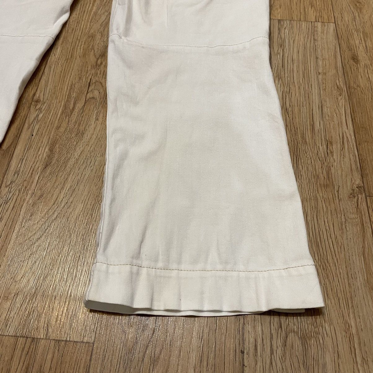Issey Miyake 2000s Issey Miyake - Plantation Strech Pants Size US 26 / EU 42 - 13 Thumbnail