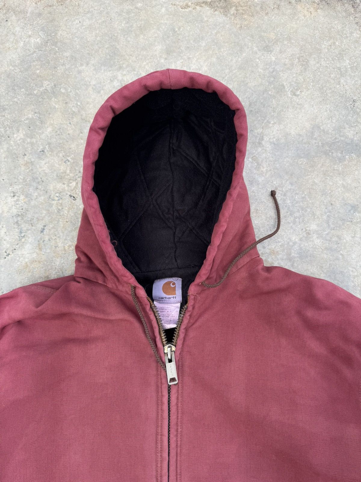 Carhartt CARHARTT ACTIVE HOODIE JACKET DETROIT VINTAGE Size US XXL / EU 58 / 5 - 4 Thumbnail