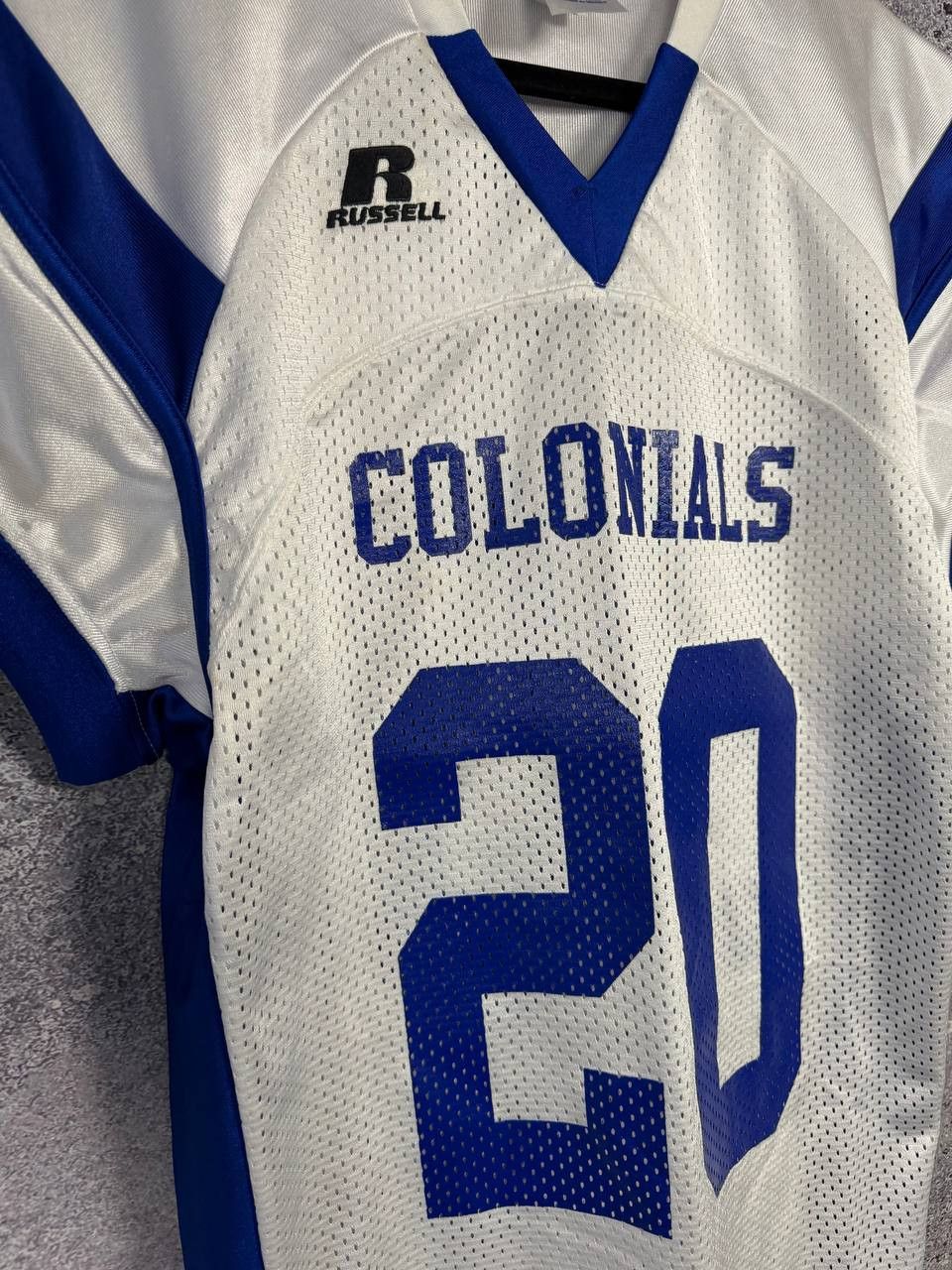 Russell Athletic Vintage Colonials Russell Athletic Football Jersey Large Size US L / EU 52-54 / 3 - 6 Thumbnail