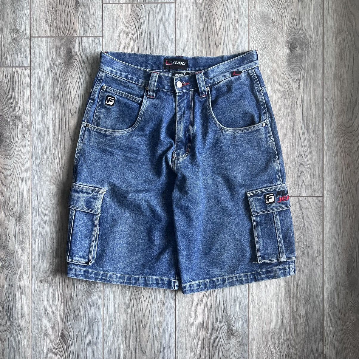 Fubu Fubu Jorts Size US 34 / EU 50 - 1 Thumbnail