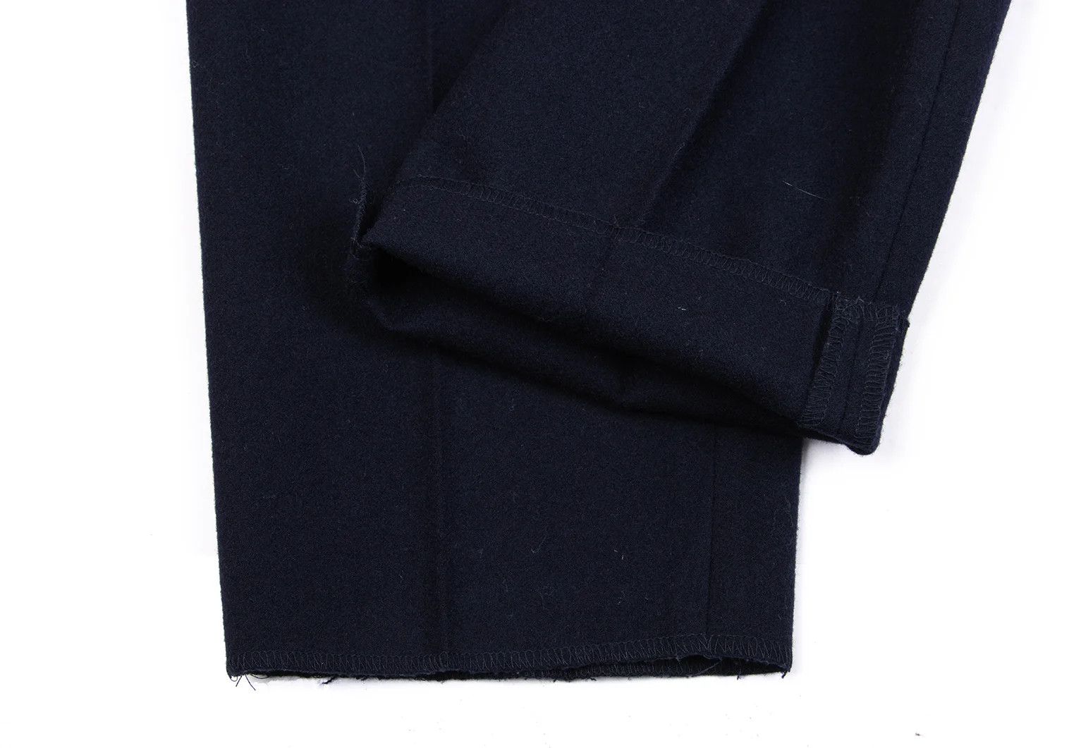 Yohji Yamamoto Yohji Yamamoto Wool Double Jacket Set in Navy Size US S / EU 44-46 / 1 - 17 Thumbnail