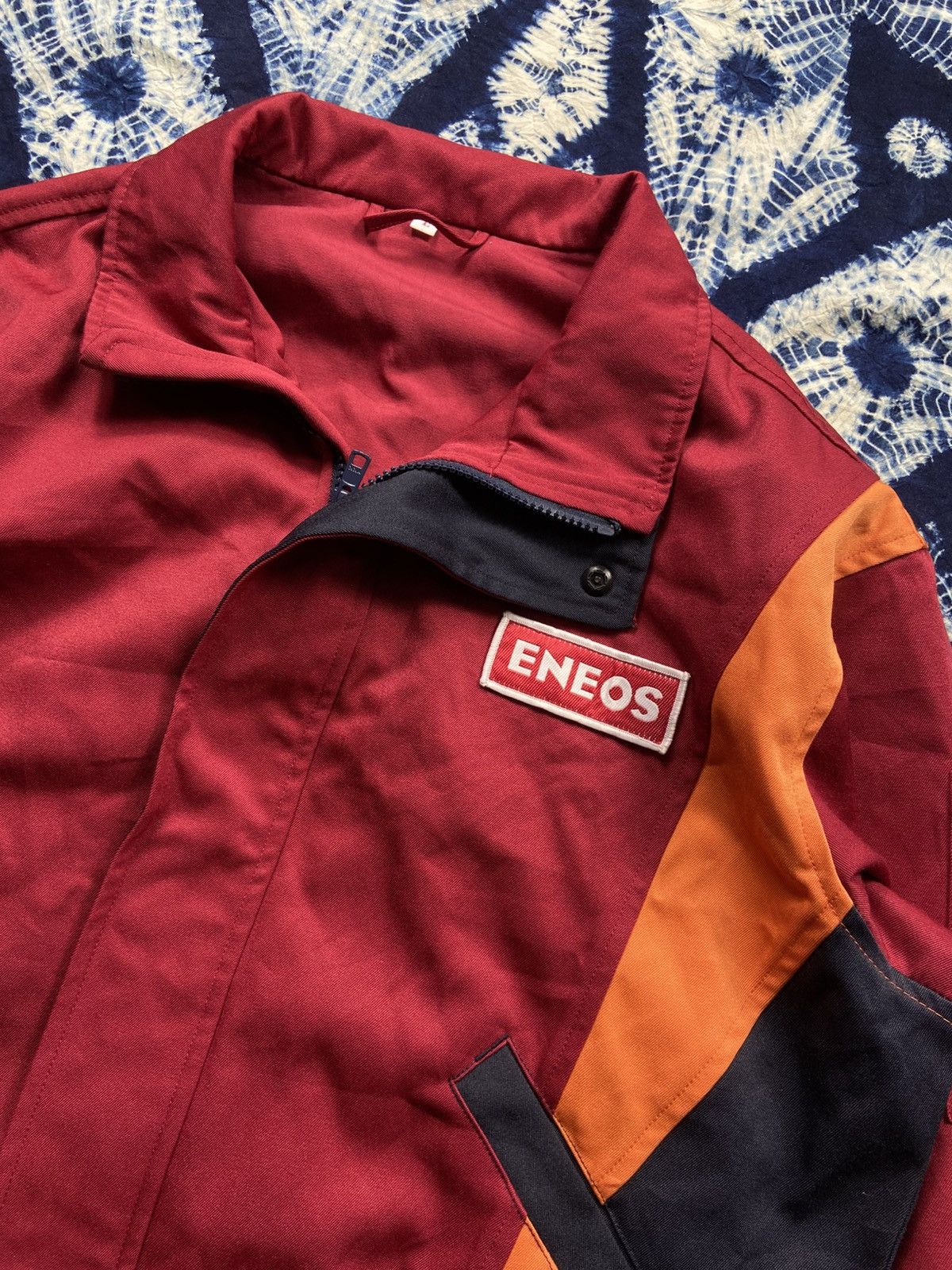 Vintage Vintage Eneos Racing Bomber Jacket Size US L / EU 52-54 / 3 - 3 Thumbnail