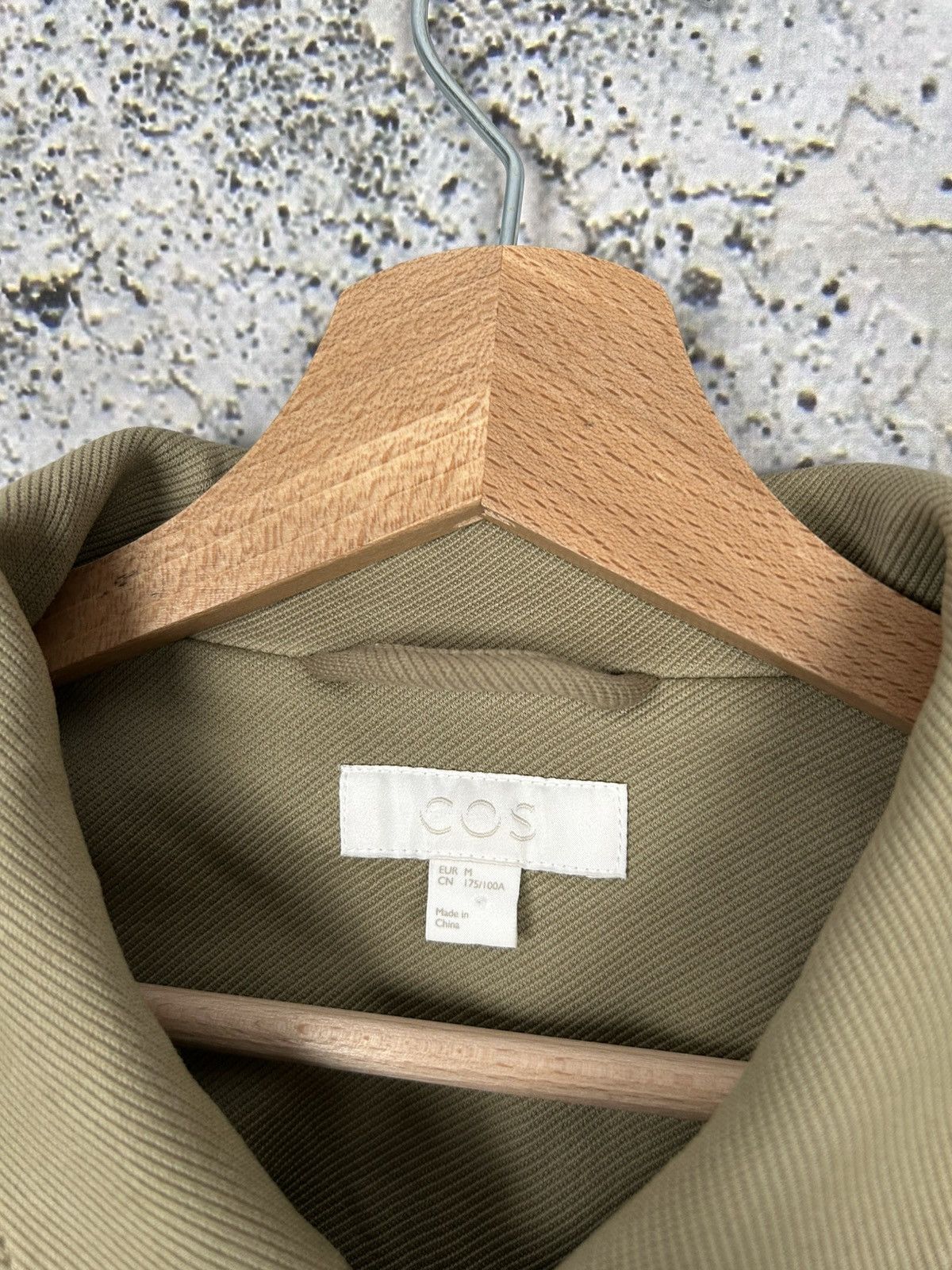 Cos COS Beige Pocket Jacket Minimalist Designer Avant Garde Rare Size US M / EU 48-50 / 2 - 6 Thumbnail