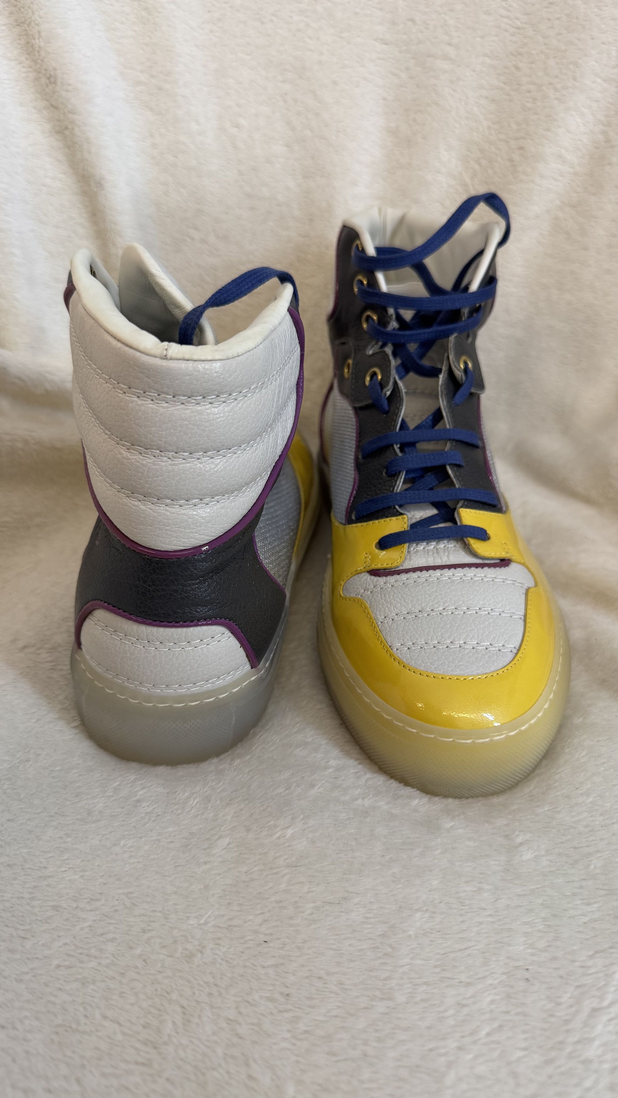 Balenciaga Balenciaga High-Top Sneakers Multicolor EU 40 / US 7 Italy Size US 7 / EU 40 - 3 Thumbnail