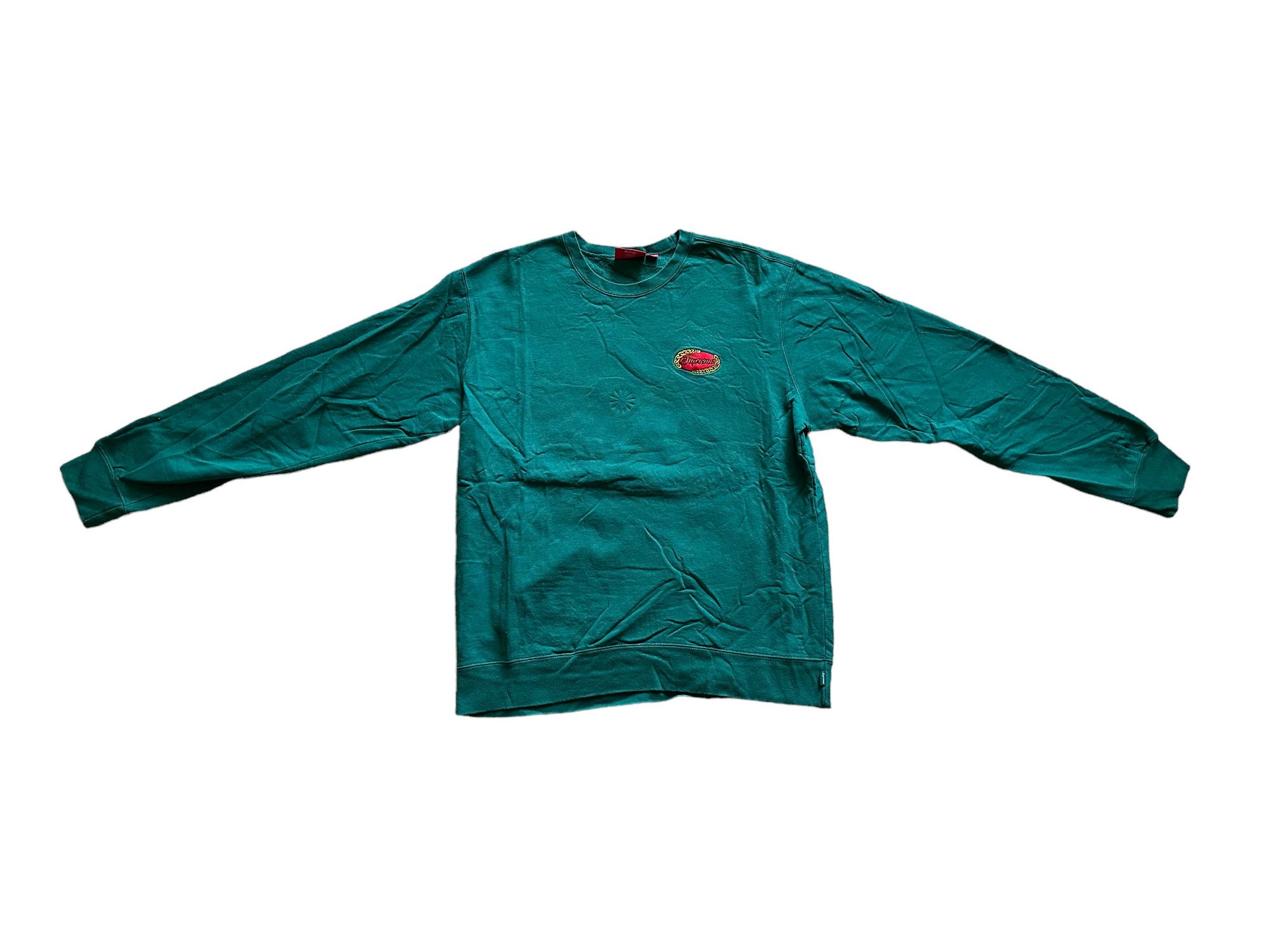 Supreme シュプリーム Chain Logo Crewneck SS 19 WEEK 7 Supreme Chain Logo Crewneck (SS19) - $138