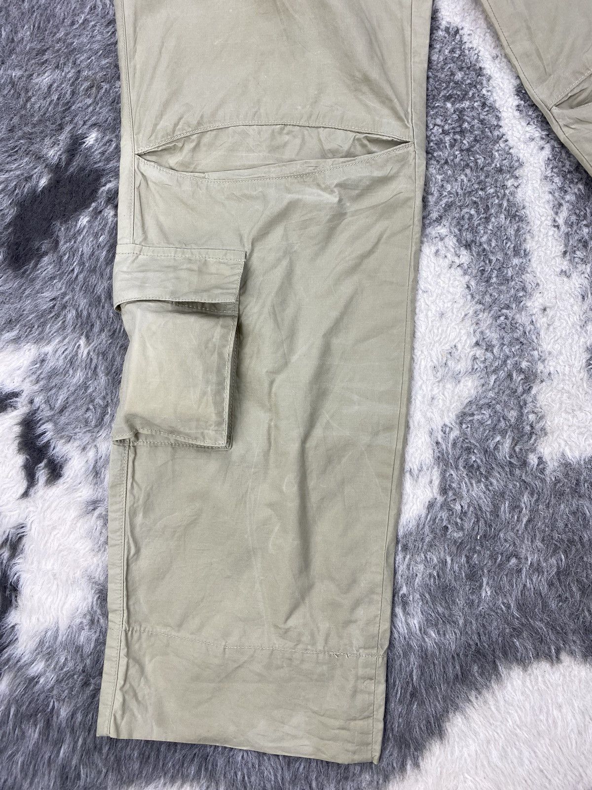 20471120 × If Six Was Nine × Japanese Brand Vintage 90s Japanese Streetwear 291295=HOMME Cargo Pant Size US 30 / EU 46 - 6 Thumbnail