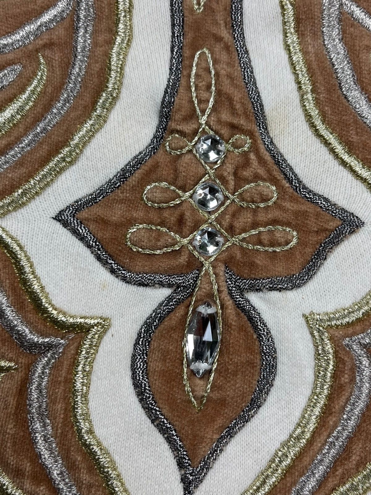 1980s Yoshiyuki Konishi - Tribal Jewelry Sweatshirt