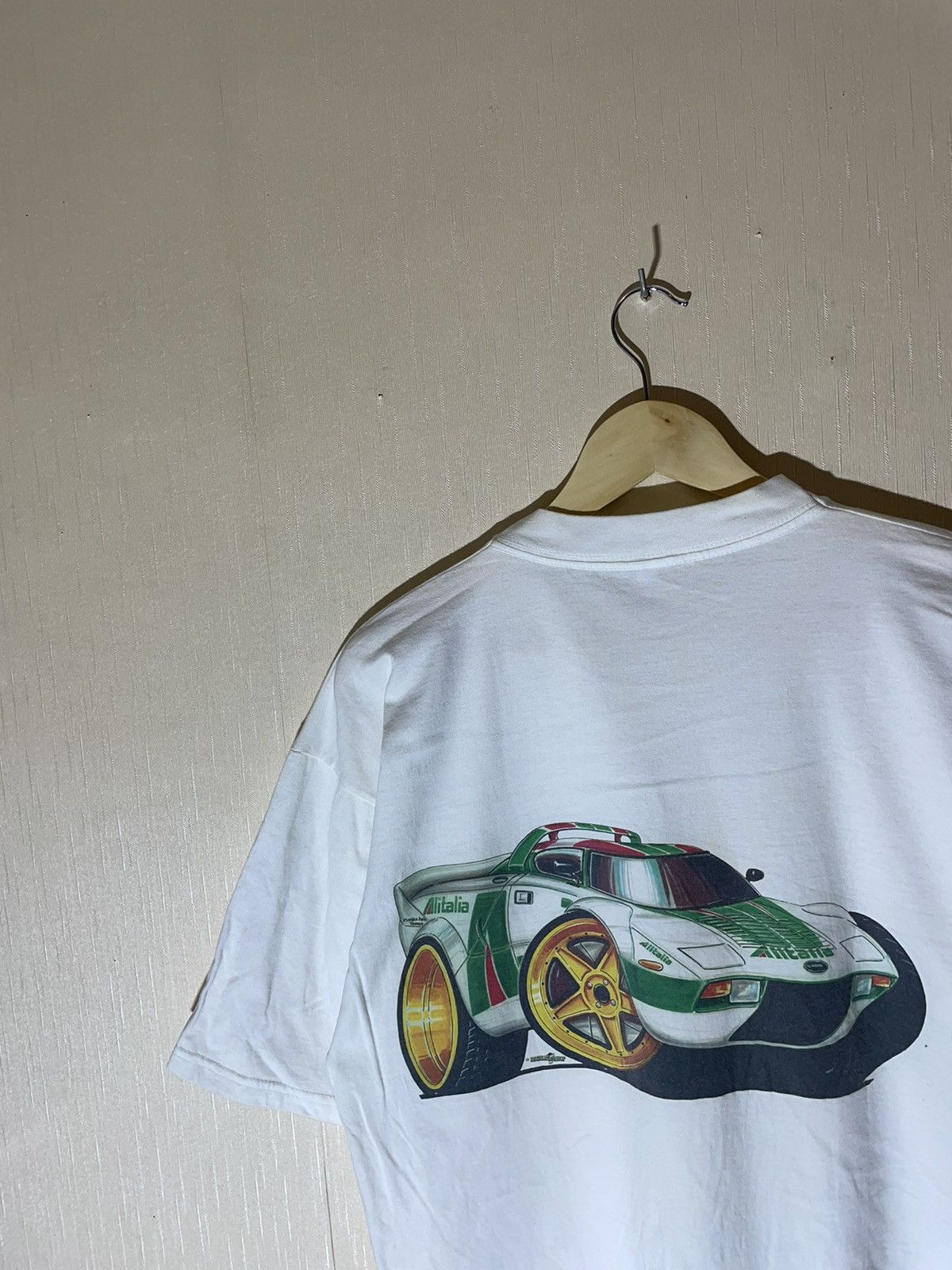 Vintage Racing vintage y2k T shirt 90s Size US L / EU 52-54 / 3 - 3 Thumbnail