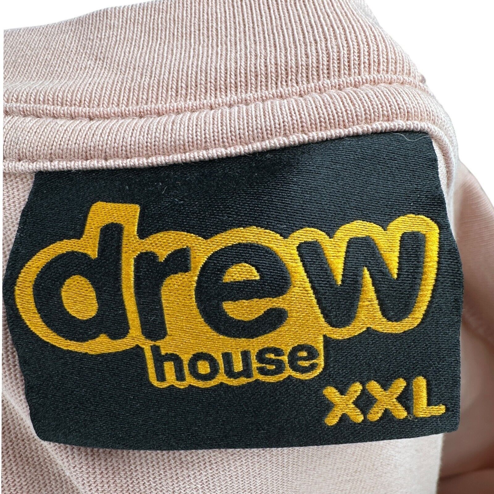 Drew House Drew House Mascot T-Shirt Men’s 2XL XXL Pink Short Sleeve Size US XXL / EU 58 / 5 - 4 Thumbnail