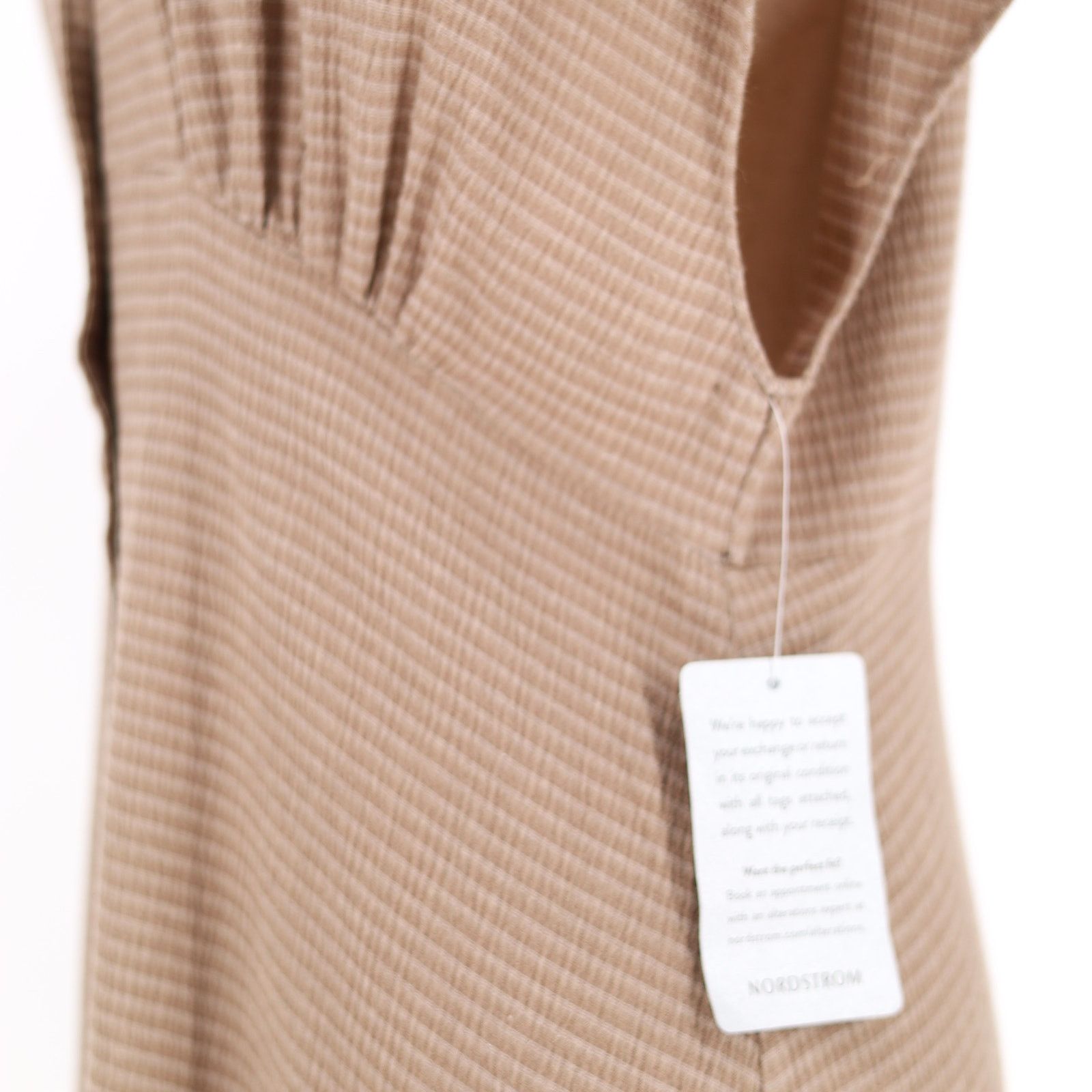 Samsoe Samsoe Samsoe Samsoe Women Valerie Button Front Casual Dress Size M Size M / US 6-8 / IT 42-44 - 7 Thumbnail