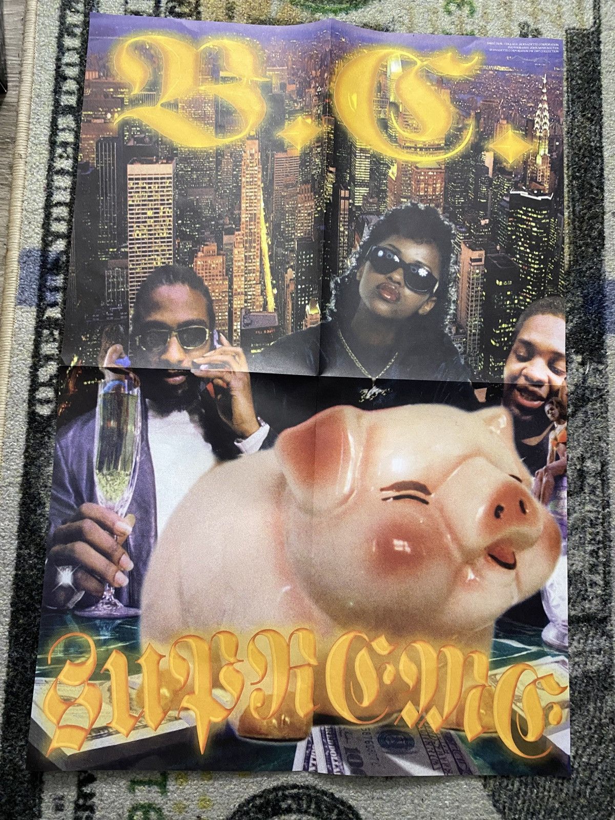 Supreme Supreme Bernadette Corporation Poster Size ONE SIZE - 1 Thumbnail