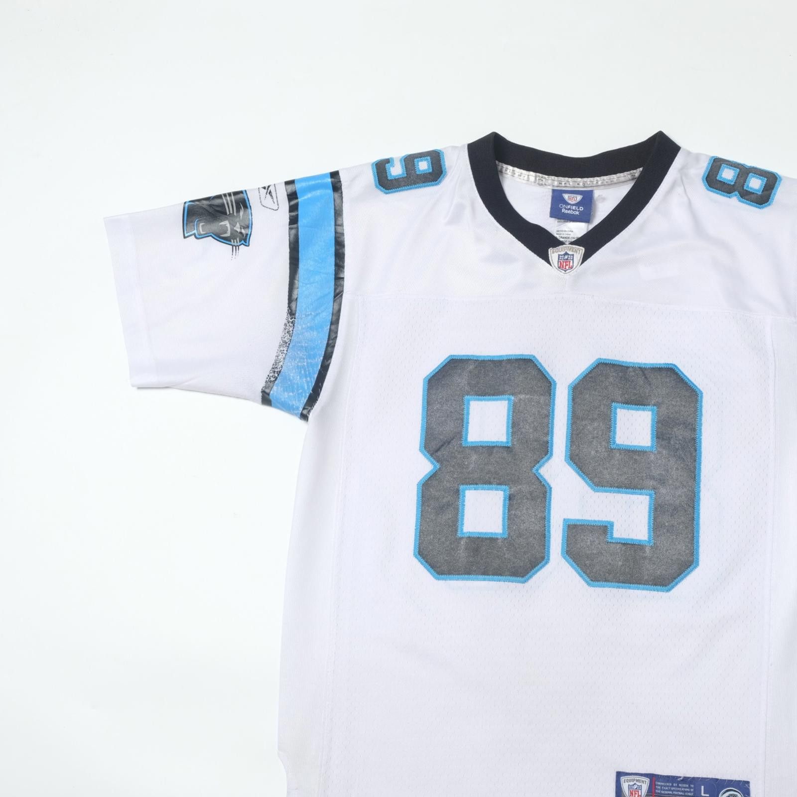 Reebok 2000s Carolina Panthers NFL Jersey Smith Reebok (S) Size US S / EU 44-46 / 1 - 3 Thumbnail