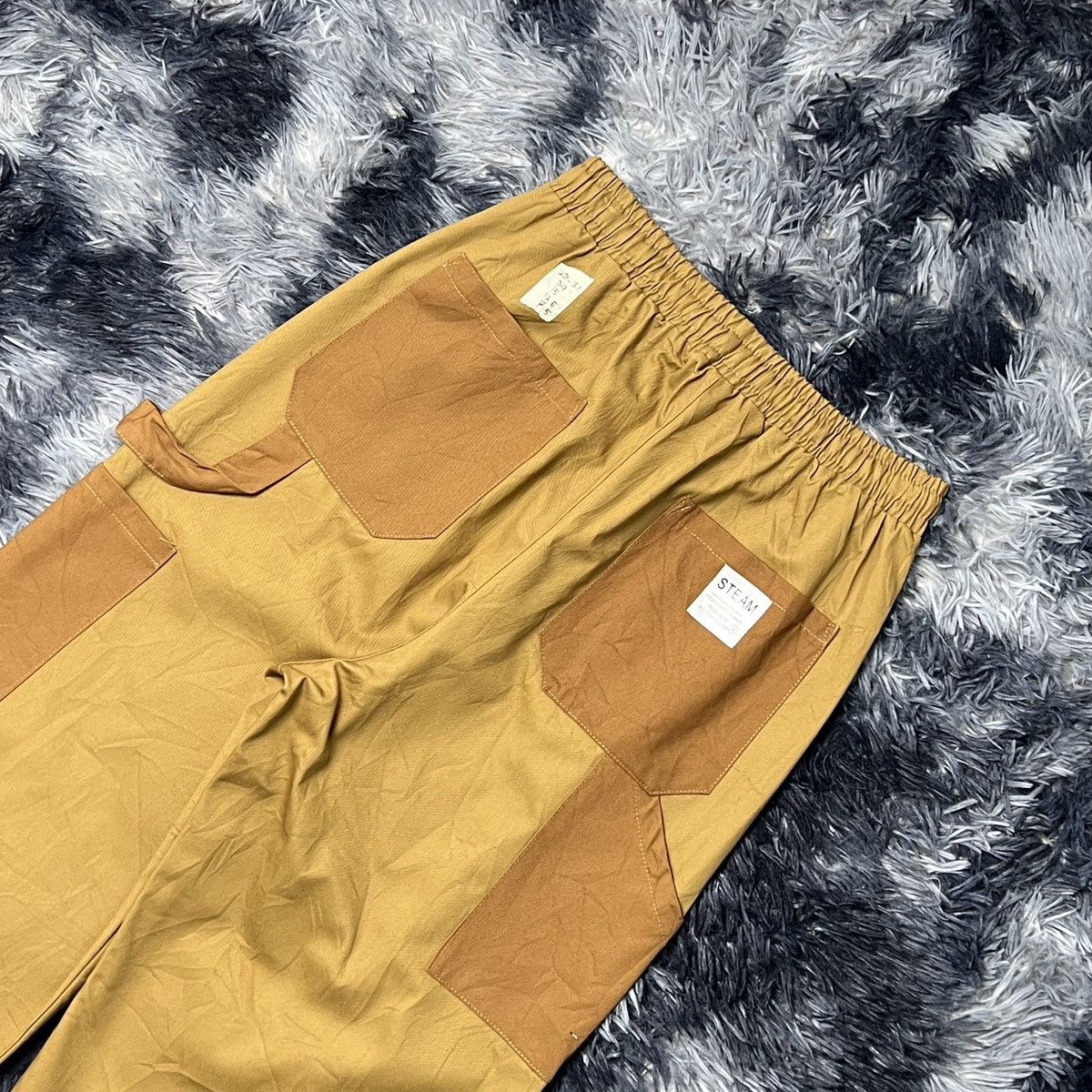 Japanese Brand Steam Carpenter Cargo Pants Size US 30 / EU 46 - 4 Thumbnail