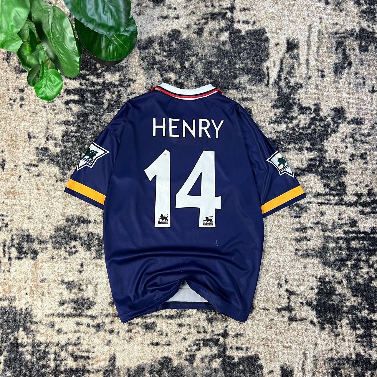 Vintage Barcelona #14 Thierry Henry Jersey | Grailed
