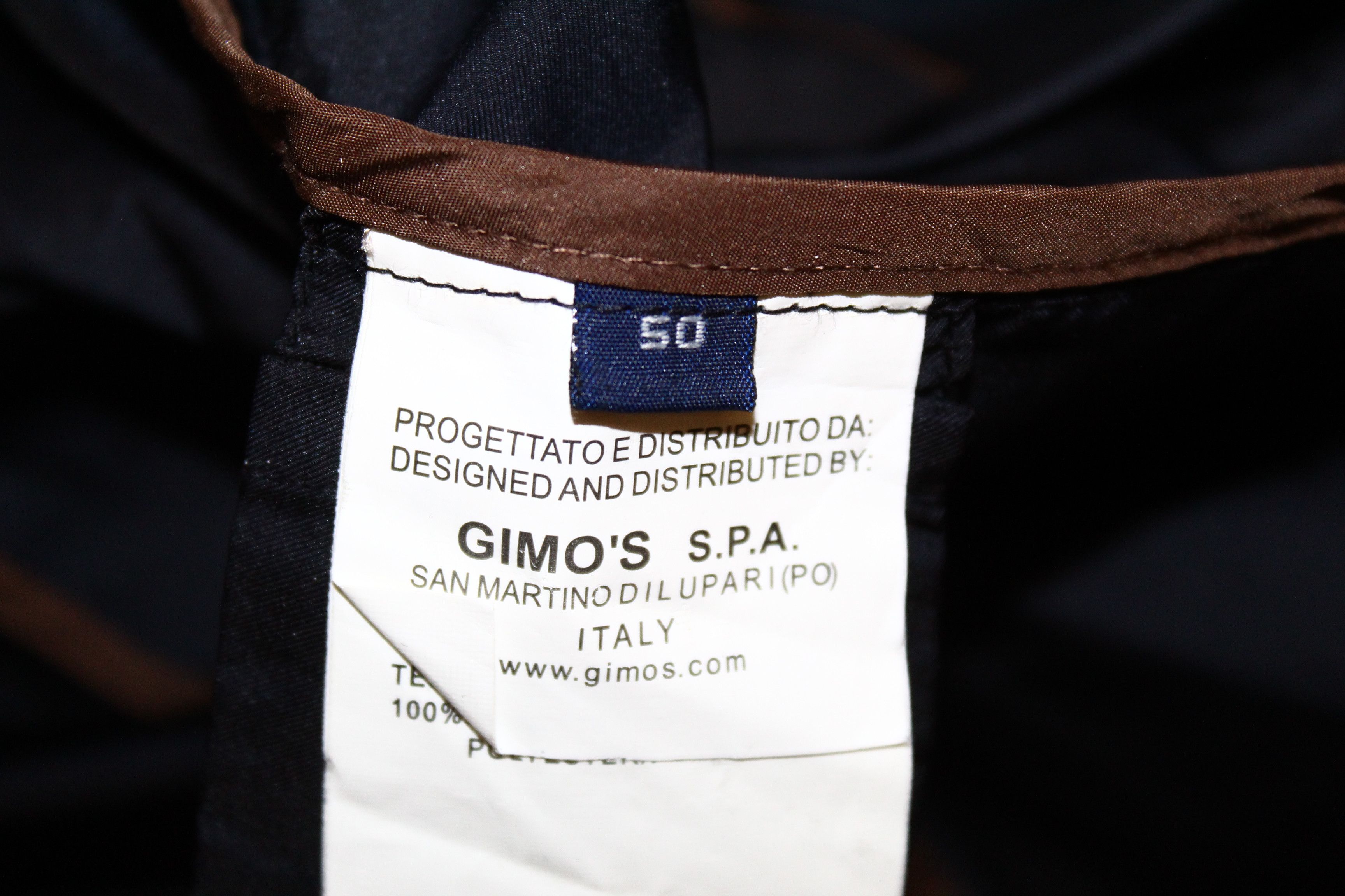 Gimo's Gimo's Hidden Button Unlined Classic Casual Trench Coat Size XL / US 12-14 / IT 48-50 - 11 Thumbnail