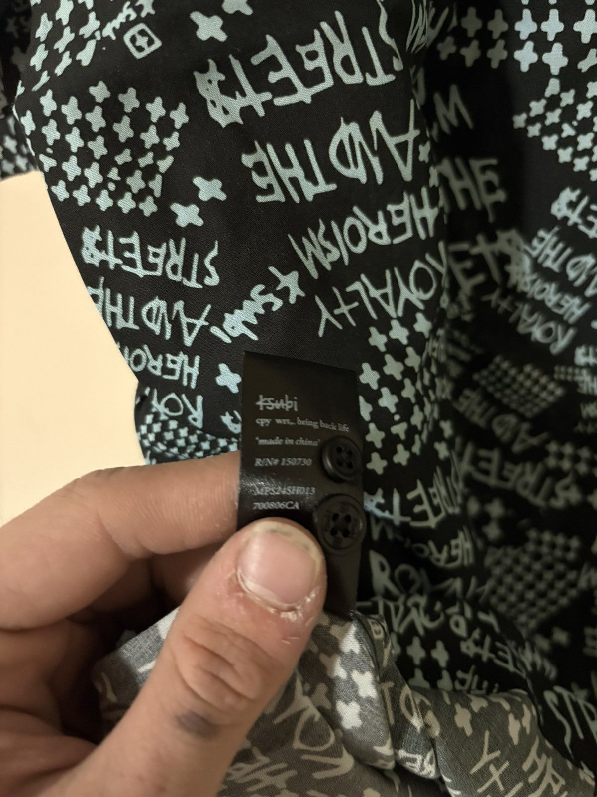 Ksubi Ksubi shirt Size US S / EU 44-46 / 1 - 6 Thumbnail