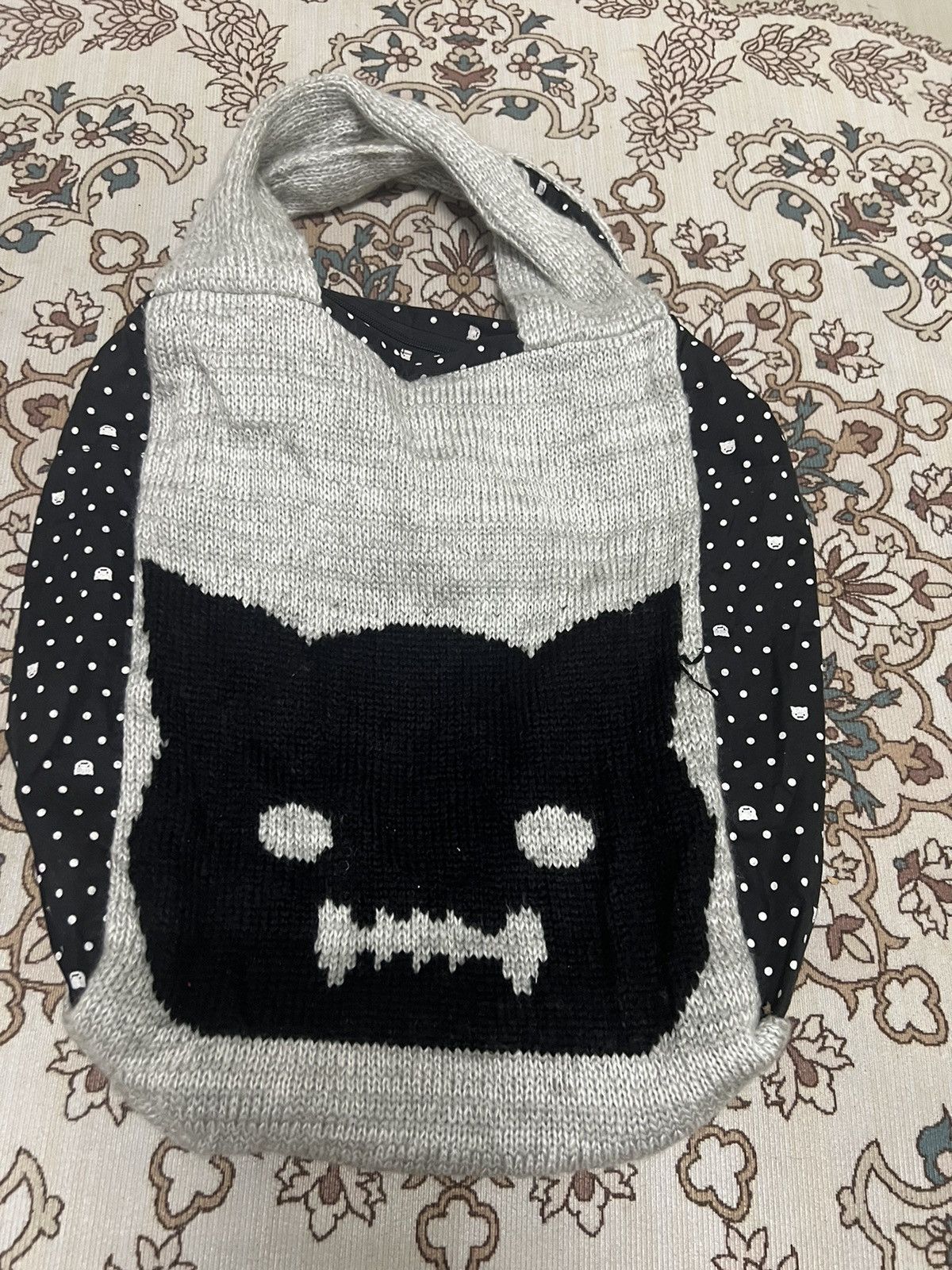 Designer × Ne-Net Ne-net wool tote bag Size ONE SIZE - 2 Thumbnail