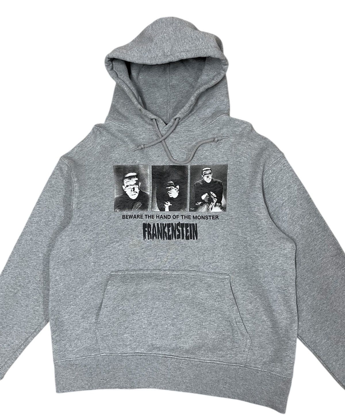 Beams Japan BEAMS JAPAN X FRANKENSTEIN HORROR MOVIE PULLOVER HOODIE Size US M / EU 48-50 / 2 - 3 Thumbnail