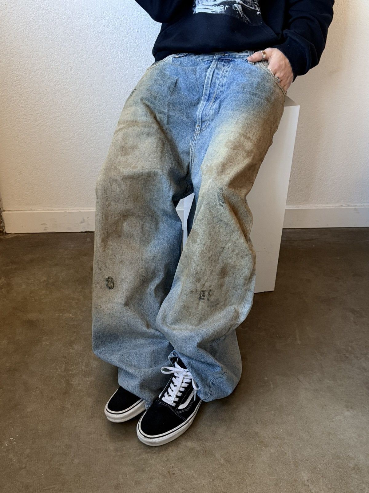 Acne Studios Acne Studios Mud Was Baggy Denim Size US 32 / EU 48 - 1 Thumbnail