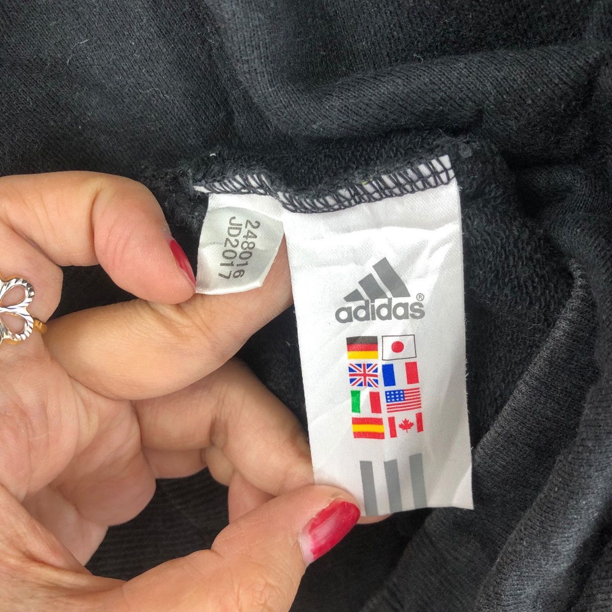 Adidas Vintage ADIDAS EQUIPMENT Stripes Sweatshirt Size US L / EU 52-54 / 3 - 7 Thumbnail