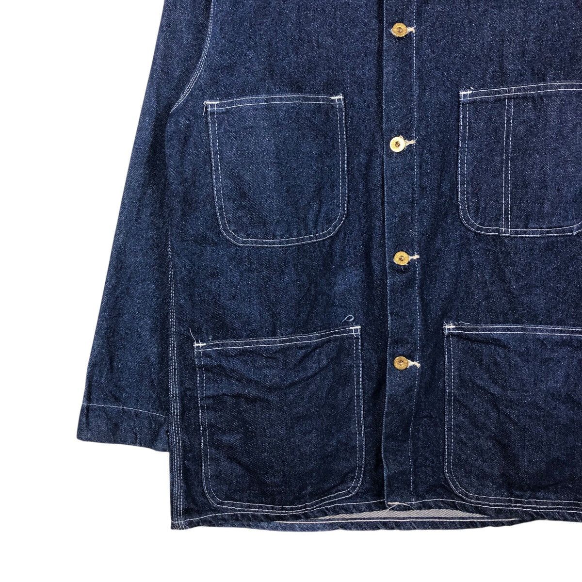 Toyo Enterprises 📌Vintage Chore Jacket Union Made Isanforized Universall Usa Size US M / EU 48-50 / 2 - 5 Thumbnail