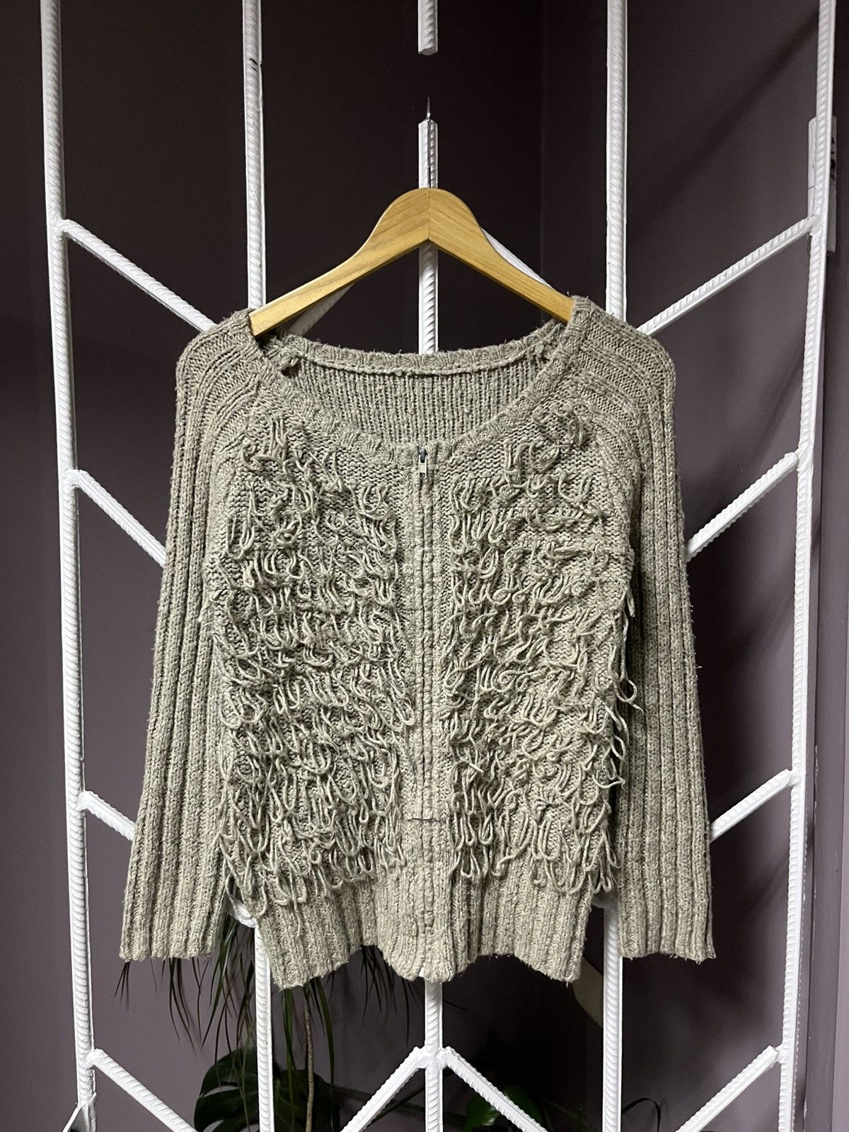 Hysteric Glamour VTG Streetwear Junya Watanabe Kapital Style Japanese Sweater Size M / US 6-8 / IT 42-44 - 1 Thumbnail