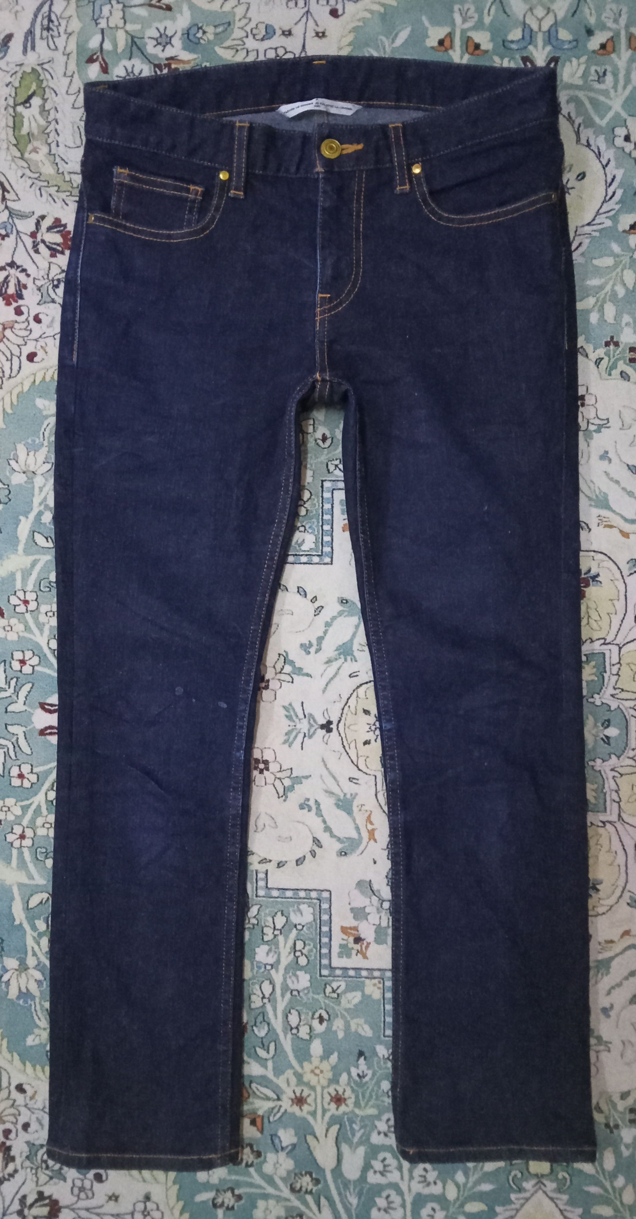 Japanese Brand J Adore Le Cinema Je Vis Avec Le Cinema Jeans Size 30" / US 8 / IT 44 - 1 Thumbnail