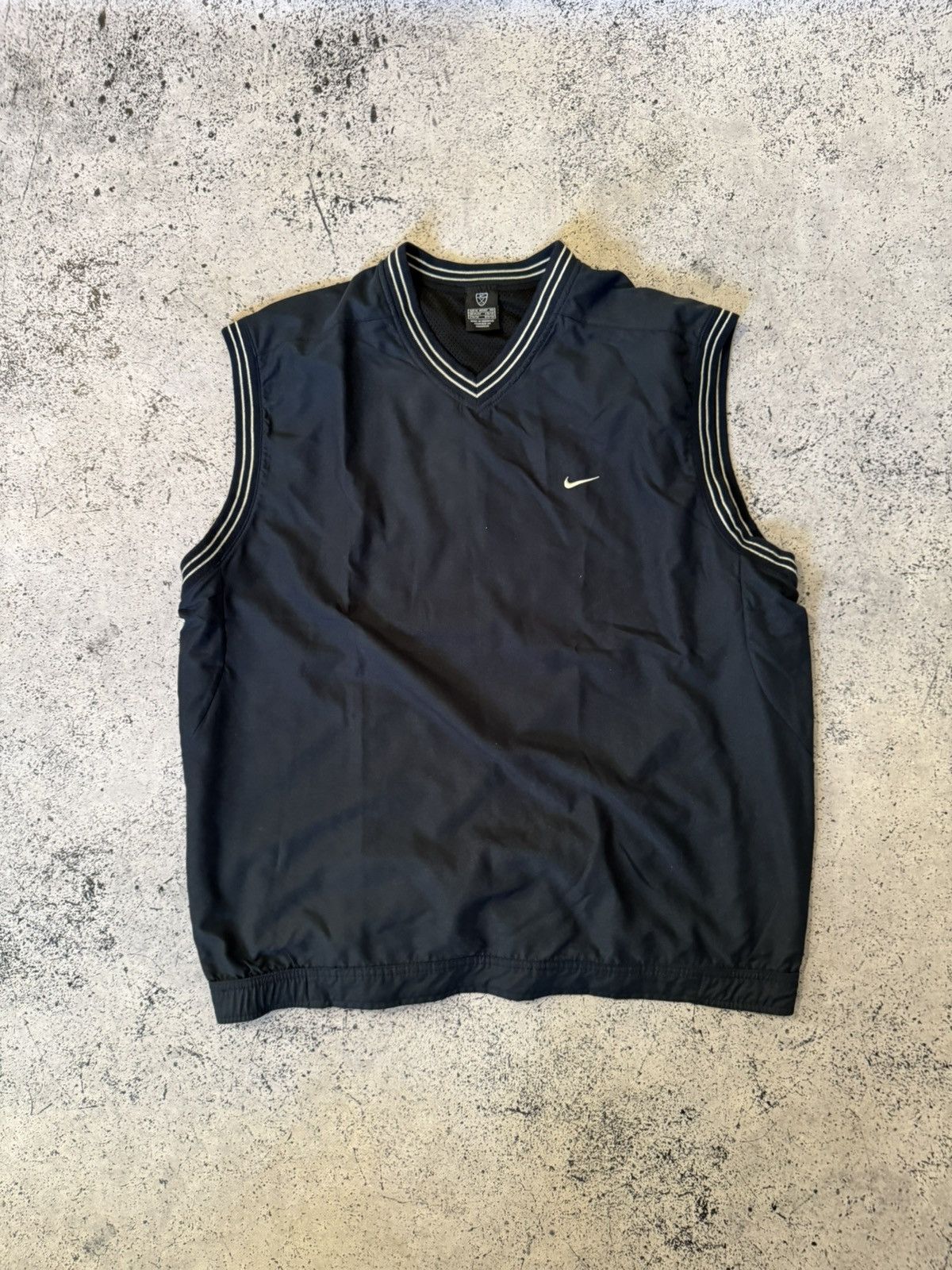 Nike Nike Golf Nylon Track Pullover Vest Windbreaker Size US XL / EU 56 / 4 - 1 Thumbnail