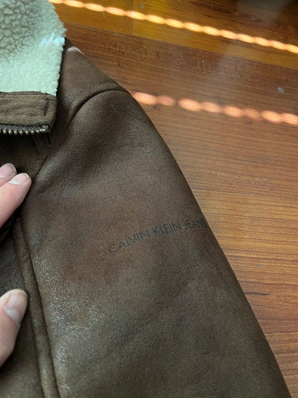 Other Calvin Klein Jeans Shearling Jacket Warm Size US S / EU 44-46 / 1 - 6 Thumbnail