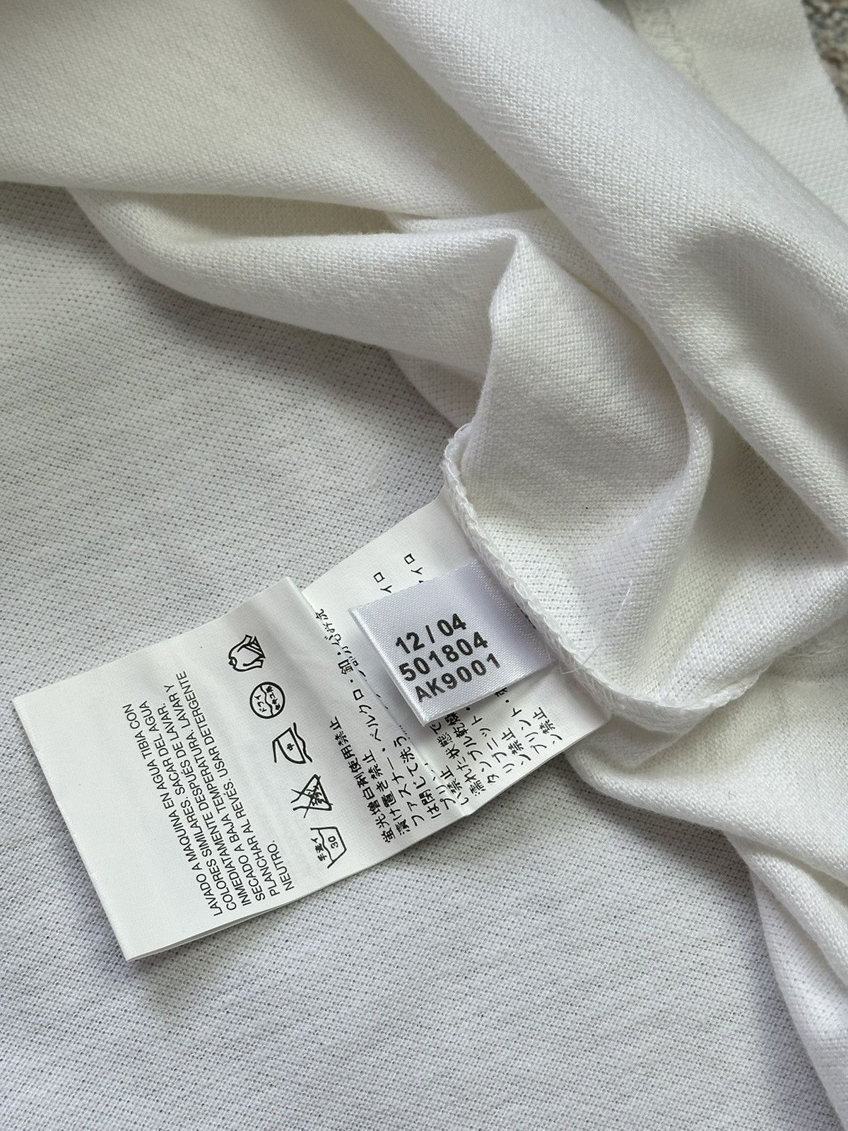 If Six Was Nine × Japanese Brand × Yohji Yamamoto Y-3 Yohji yamamoto polo tshirt boxy fit 00’ Size US L / EU 52-54 / 3 - 7 Thumbnail