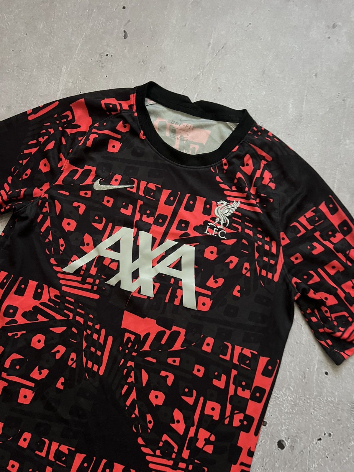 Nike FC Liverpool 2020-2021 Training Soccer Jersey Nike T-ShirtS Size US S / EU 44-46 / 1 - 2 Thumbnail