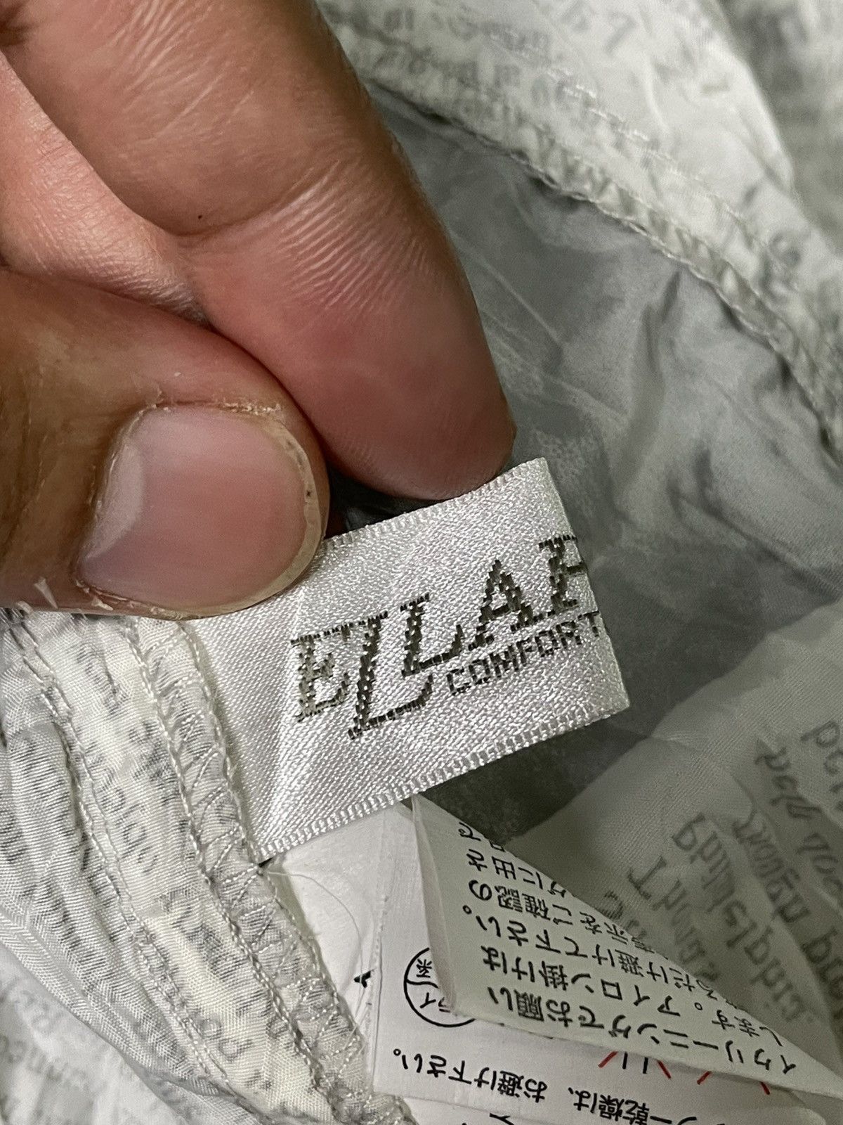 Designer × Japanese Brand × Vintage Ellaputa x Japanese Newspaper Patterned Jacket(42) Size US S / EU 44-46 / 1 - 7 Thumbnail