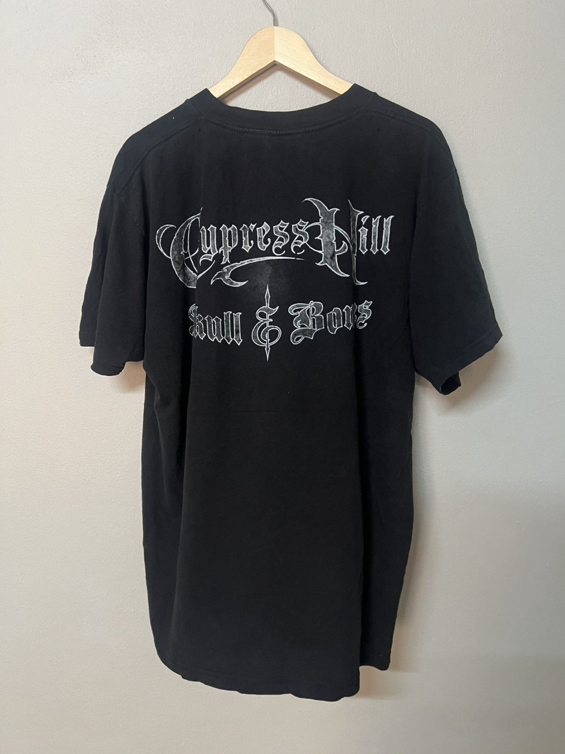 Vintage Vintage cypress hill skull and bones 2000 Size US XL / EU 56 / 4 - 3 Thumbnail